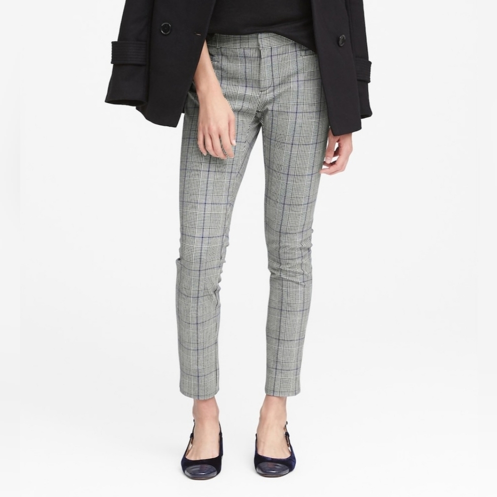 Banana Republic Ankle Straight Dress Pants